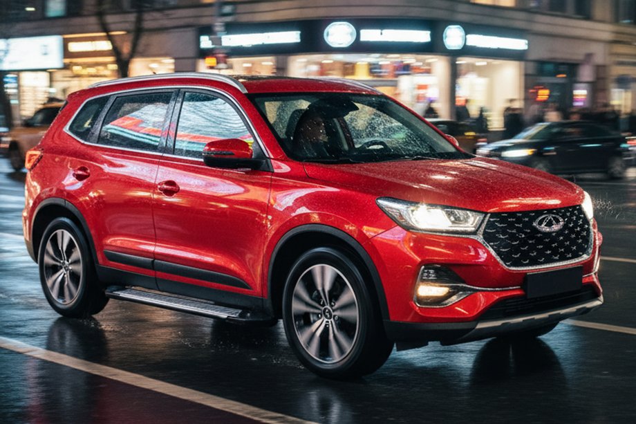 Chery Tiggo 7 2020– Sidetrin Line (2 stk., aluminium) Image