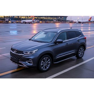 Sidetrin Tayga Grey (2 stk., aluminium) Chery Tiggo 7 2020– foto 1