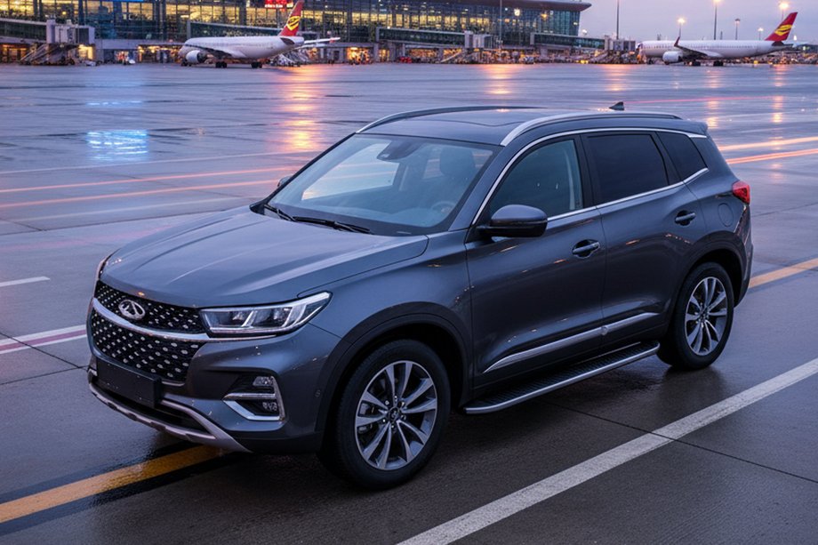 Chery Tiggo 7 2020– Sidetrin Tayga Grey (2 stk., aluminium) Image