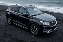 Chery Tiggo 7 2020– RedLine V1 sidetrin (2 stk., aluminium) foto 1
