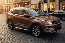 Chery Tiggo 7 2020– Sidetrin Maya V2 (2 stk., aluminium) foto 1