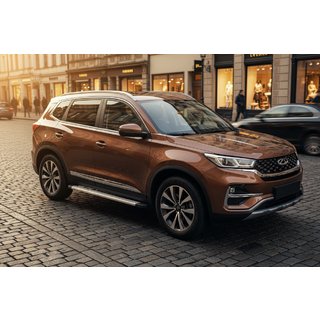 Sidetrin Maya V2 (2 stk., aluminium) Chery Tiggo 7 2020– foto 1
