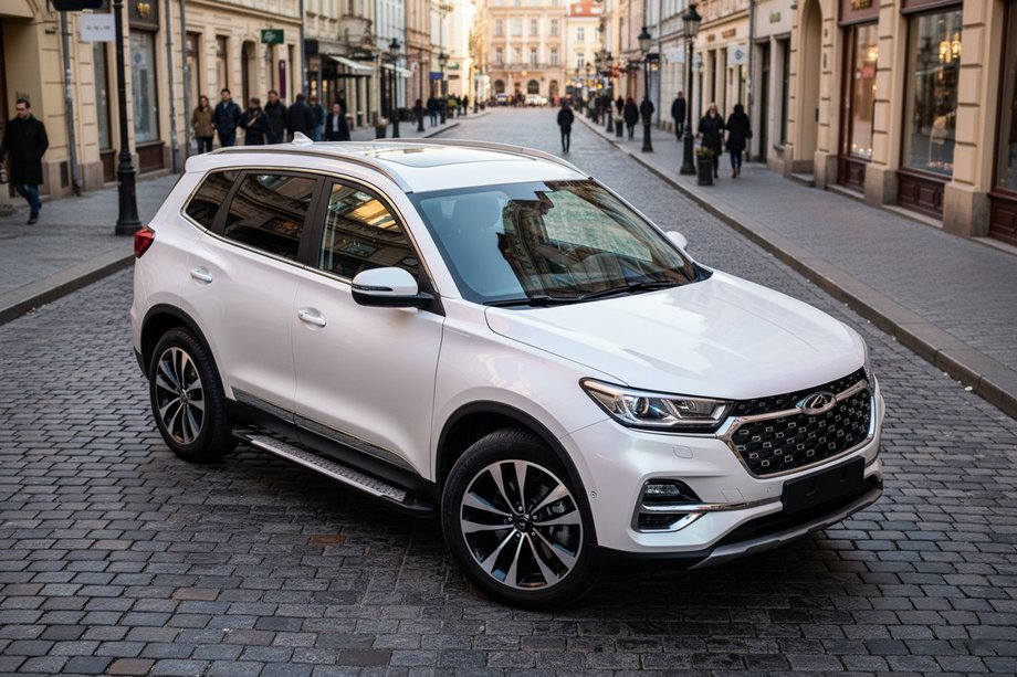 Chery Tiggo 7 2020– Sidetrin Allmond Grey (2 stk., aluminium) Image