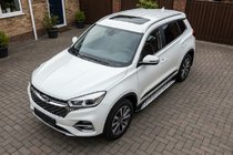 Chery Tiggo 8 2017– Sidetrin Shining (2 stk., aluminium) foto 1