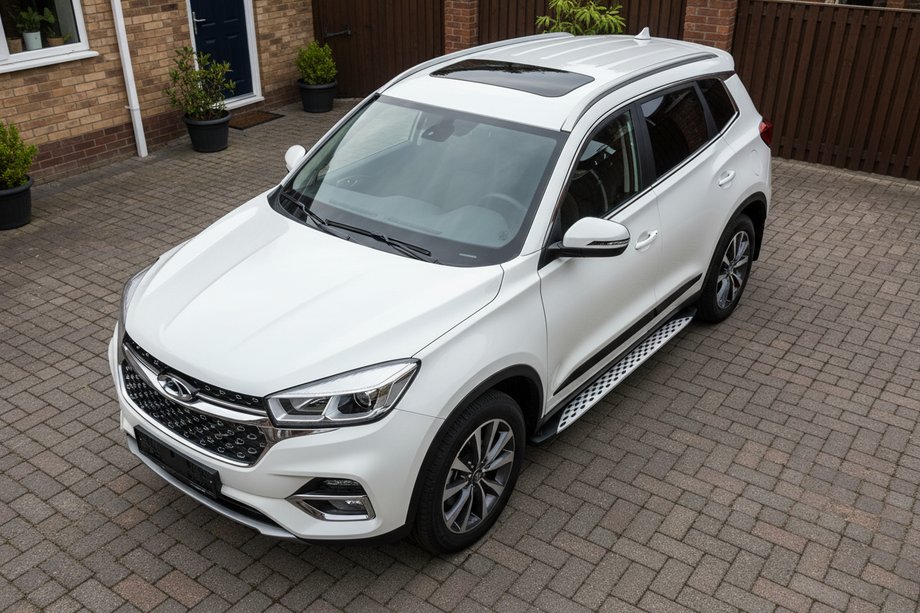 Chery Tiggo 8 2017– Sidetrin Shining (2 stk., aluminium) Image