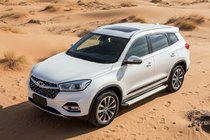 Chery Tiggo 8 2017– Sidetrin Maya V2 (2 stk., aluminium) foto 1