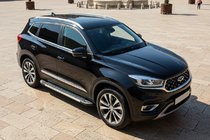 Chery Tiggo 8 2017– RedLine V1 sidetrin (2 stk., aluminium) foto 1