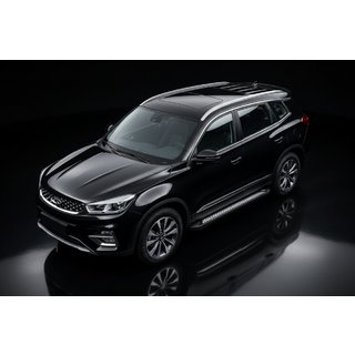 Sidetrin New Vision Black (2 stk., aluminium) foto 1