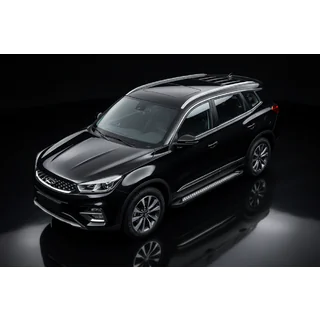 Sidetrin New Vision Black (2 stk., aluminium) foto 1