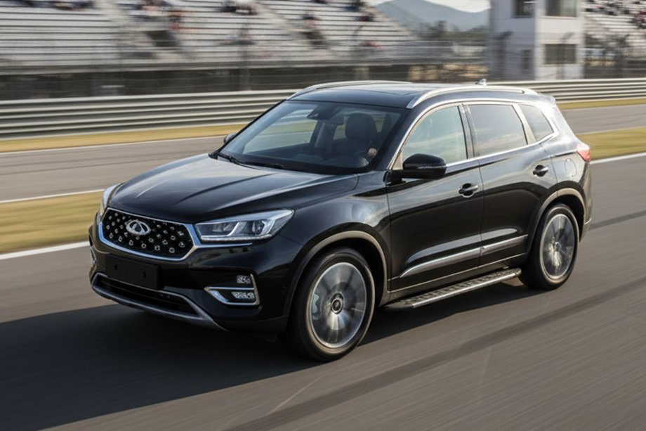 Chery Tiggo 8 2017– Duru sidetrin (2 stk., aluminium) Image