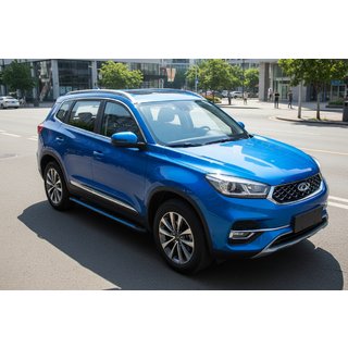Maya Blue sidetrin (2 stk., aluminium) foto 1