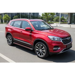 Sidetrin Maya Red (2 stk., aluminium) Chery Tiggo 8 2017– foto 1