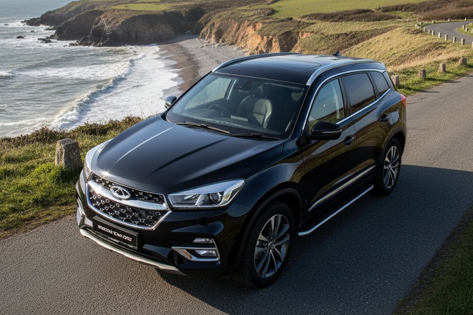 Chery Tiggo 8 2017– Sidestrin Maydos V1 (2 stk., aluminium) Image