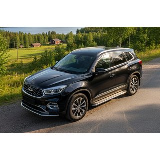 Sidetrin Maydos V2 (2 stk., aluminium) Chery Tiggo 8 2017– foto 1