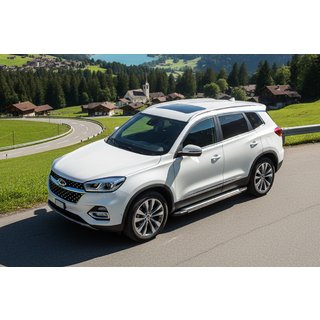 Rainbow sidetrin (2 stk., aluminium) Chery Tiggo 8 2017– foto 1
