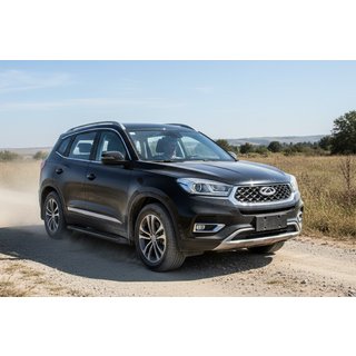 Bosphorus Black sidetrin (2 stk., aluminium) Chery Tiggo 8 2017– foto 1