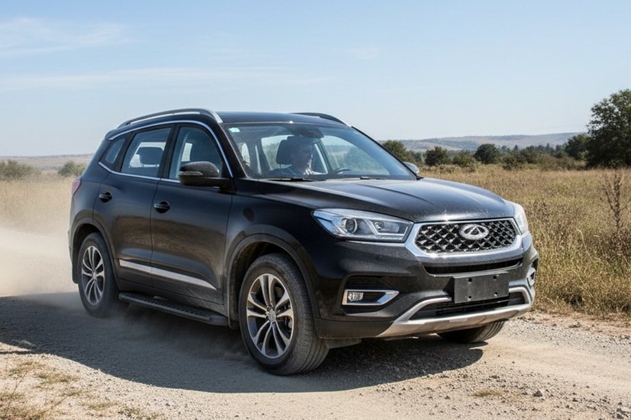 Chery Tiggo 8 2017– Bosphorus Black sidetrin (2 stk., aluminium) Image