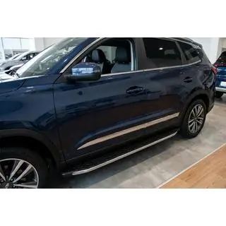 Blackline sidetrin (2 stk., aluminium) foto 1