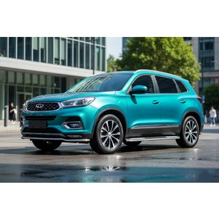 Sidetrin Tayga V2 (2 stk., aluminium) foto 1