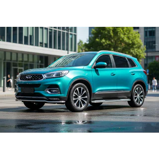 Sidetrin Tayga V2 (2 stk., aluminium) foto 1