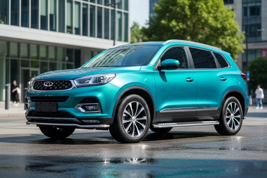 Chery Tiggo 8 2017– Sidetrin Tayga V2 (2 stk., aluminium) Image