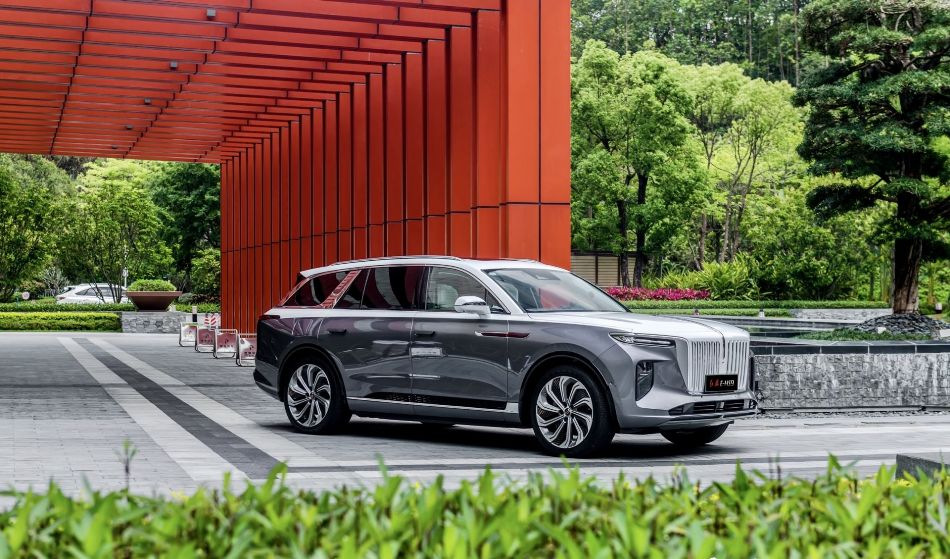 Hongqi E-HS9: Luksus-elbil fra Kina
