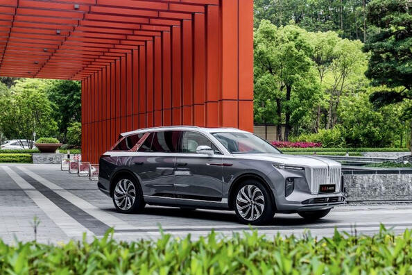 Hongqi E-HS9: Luksus-elbil fra Kina