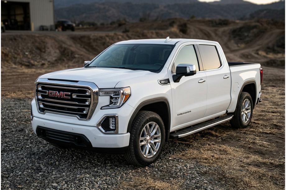 GMS Sierra 2019– Sidetrin Fullmond (2 stk., aluminium) Image