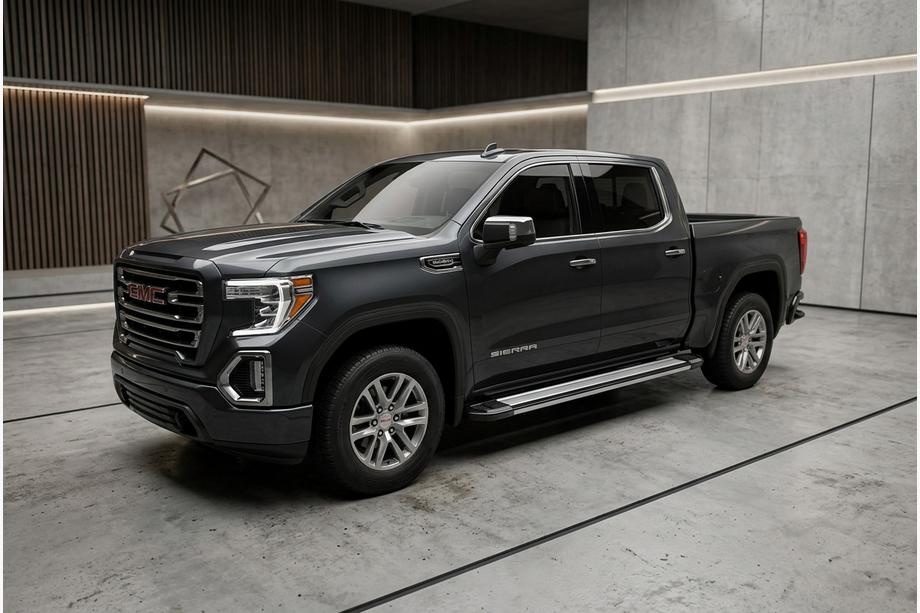 GMS Sierra 2019– Rainbow sidetrin (2 stk., aluminium) Image