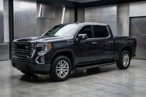 GMS Sierra 2019– Sidetrin Tayga Black (2 stk., aluminium) foto 1