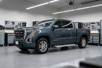 GMS Sierra 2019– Sidetrin New Vision Grey (2 stk., aluminium) foto 1