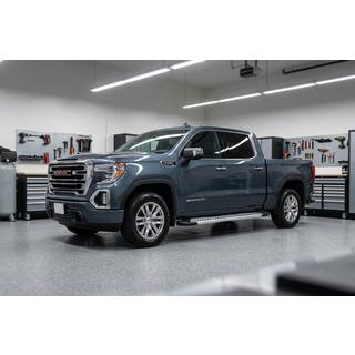 Sidetrin New Vision Grey (2 stk., aluminium) GMS Sierra 2019– foto 1