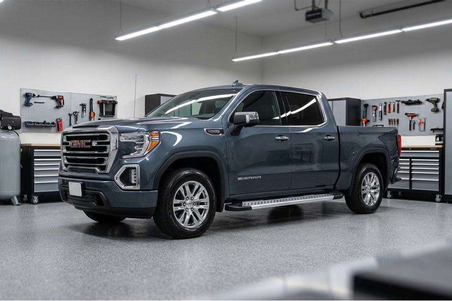 GMS Sierra 2019– Sidetrin New Vision Grey (2 stk., aluminium) Image