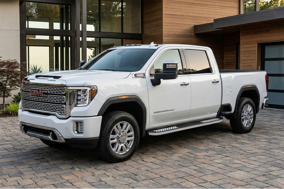 GMS Sierra 2019– Sidetrin Tayga V2 (2 stk., aluminium) Image