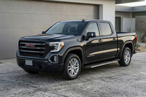 GMS Sierra 2019– Sidetrin Bosphorus Grey (2 stk., aluminium) foto 1