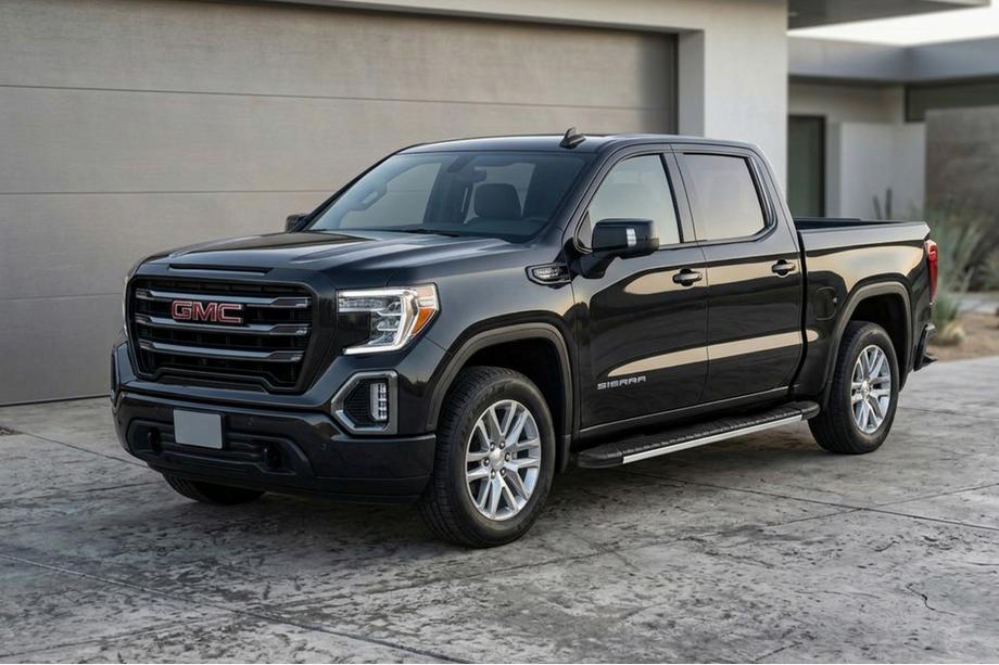 GMS Sierra 2019– Sidetrin Bosphorus Grey (2 stk., aluminium) Image