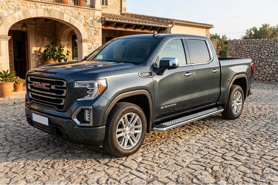 GMS Sierra 2019– Sidetrin Maydos V2 (2 stk., aluminium) Image