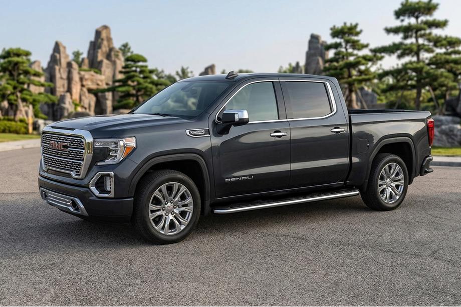 GMS Sierra 2019– Sidestrin Maydos V1 (2 stk., aluminium) Image