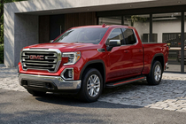 GMS Sierra 2019– Sidetrin Maya Red (2 stk., aluminium) foto 1