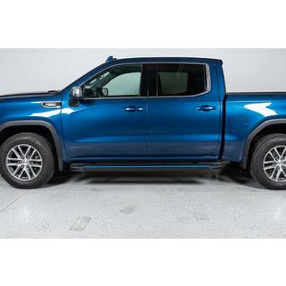 Maya Blue sidetrin (2 stk., aluminium) foto 1