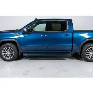 Maya Blue sidetrin (2 stk., aluminium) foto 1