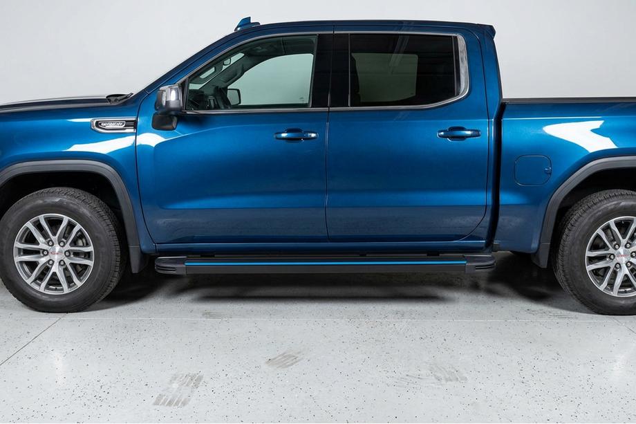 GMS Sierra 2019– Maya Blue sidetrin (2 stk., aluminium) Image