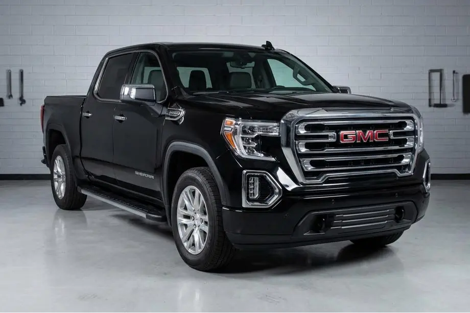 GMS Sierra 2019– Duru sidetrin (2 stk., aluminium) Image