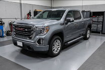 GMS Sierra 2019– Sidetrin New Vision Black (2 stk., aluminium) foto 1