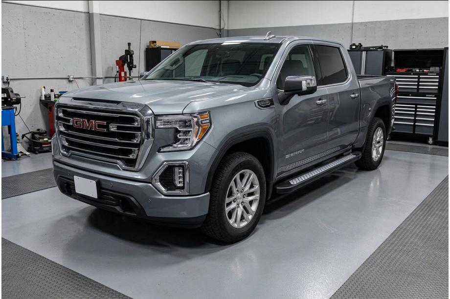 GMS Sierra 2019– Sidetrin New Vision Black (2 stk., aluminium) Image