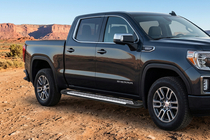 GMS Sierra 2019– Sidetrin Line (2 stk., aluminium) foto 1