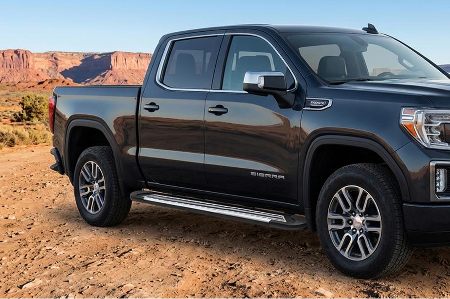 GMS Sierra 2019– Sidetrin Line (2 stk., aluminium) Image