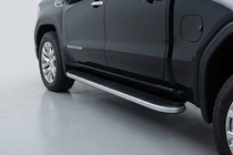 GMS Sierra 2019– Sidetrin Tayga Grey (2 stk., aluminium) foto 1