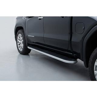 Sidetrin Tayga Grey (2 stk., aluminium) foto 1