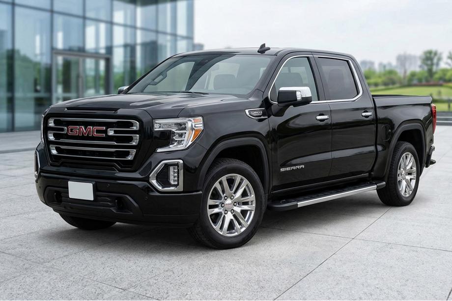 GMS Sierra 2019– RedLine V1 sidetrin (2 stk., aluminium) Image